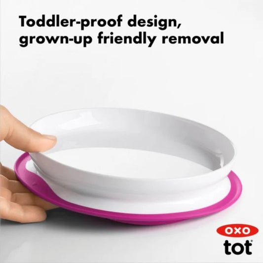 OXO TOT STICK AND STAY SUCTION PLATE