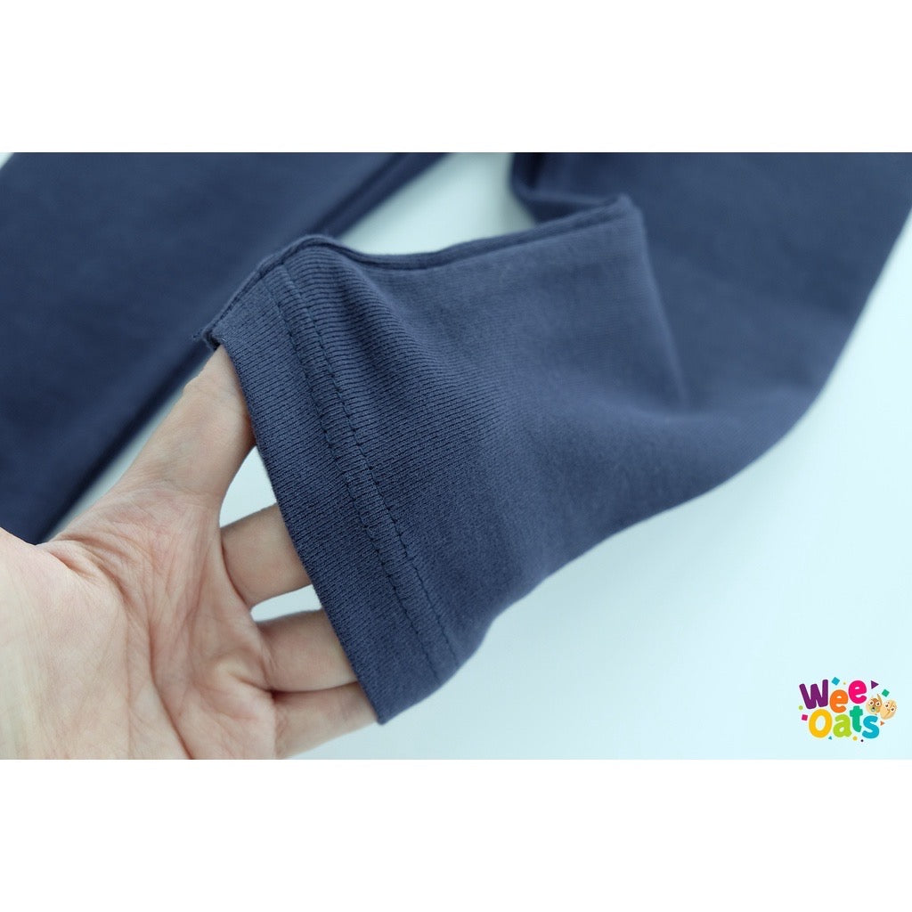 Wee Oats PUDDING - Organic Cotton Baby Unisex Leggings