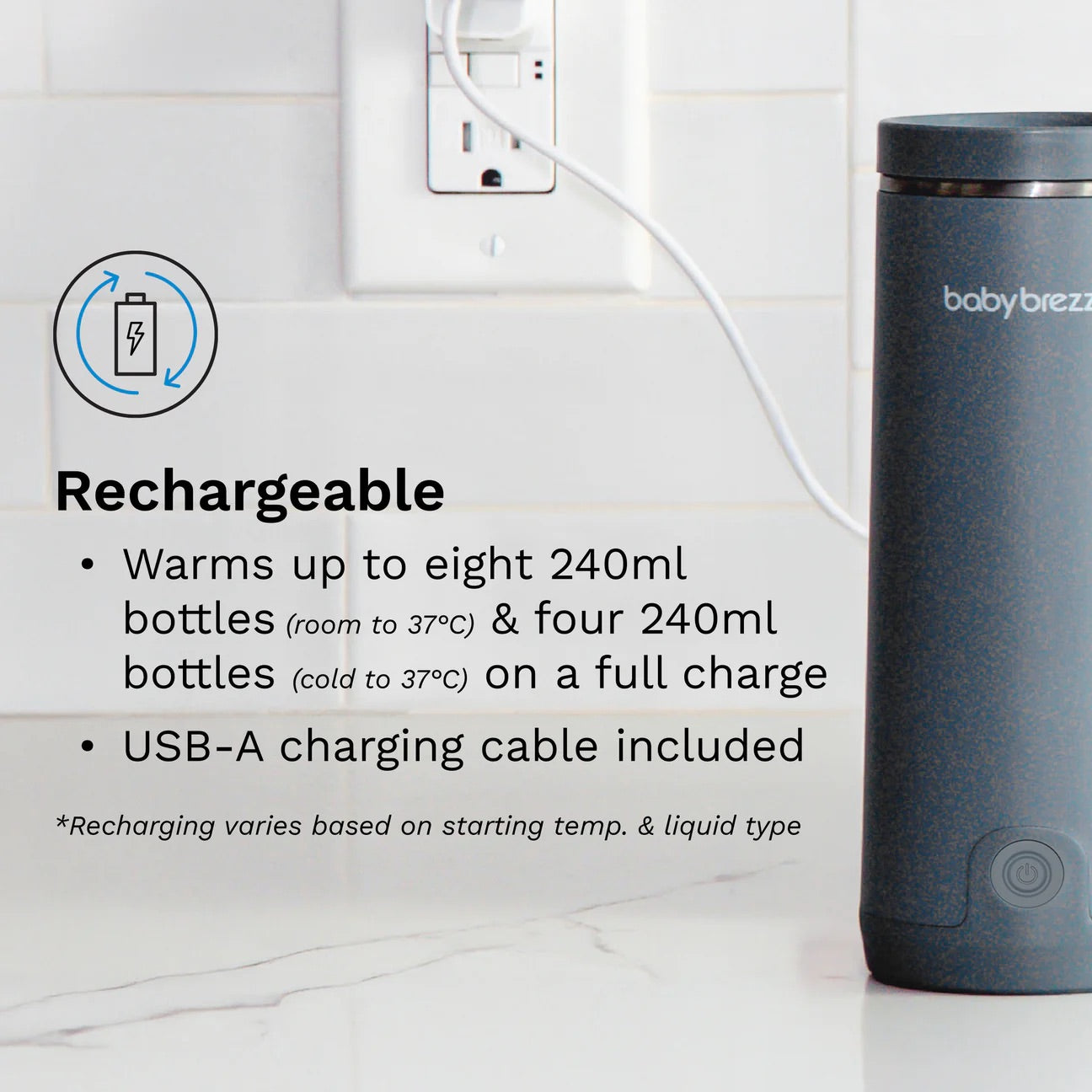 Baby Brezza SuperFast Portable Warmer