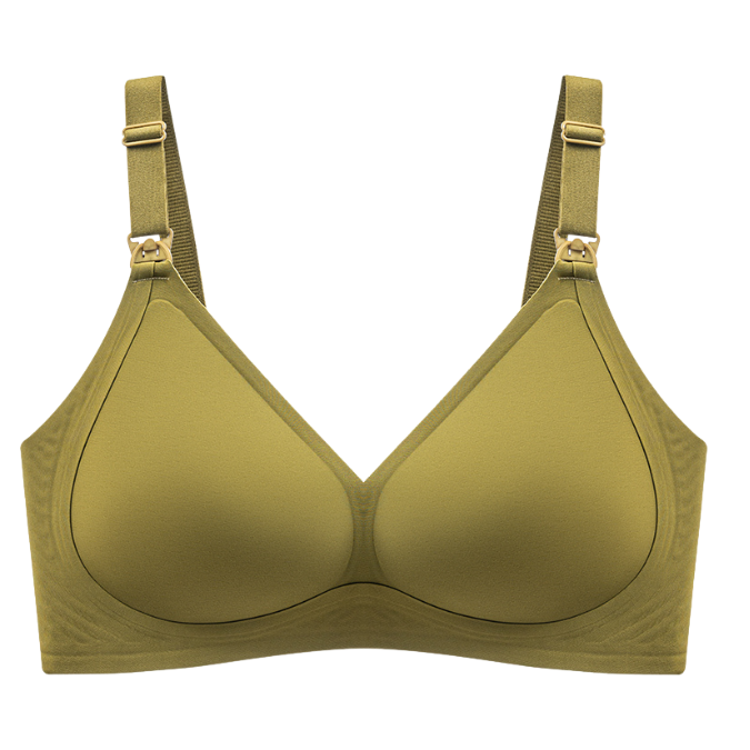 BellaMom Rose Ultra Soft Antibacterial Maternity and Nursing Bra