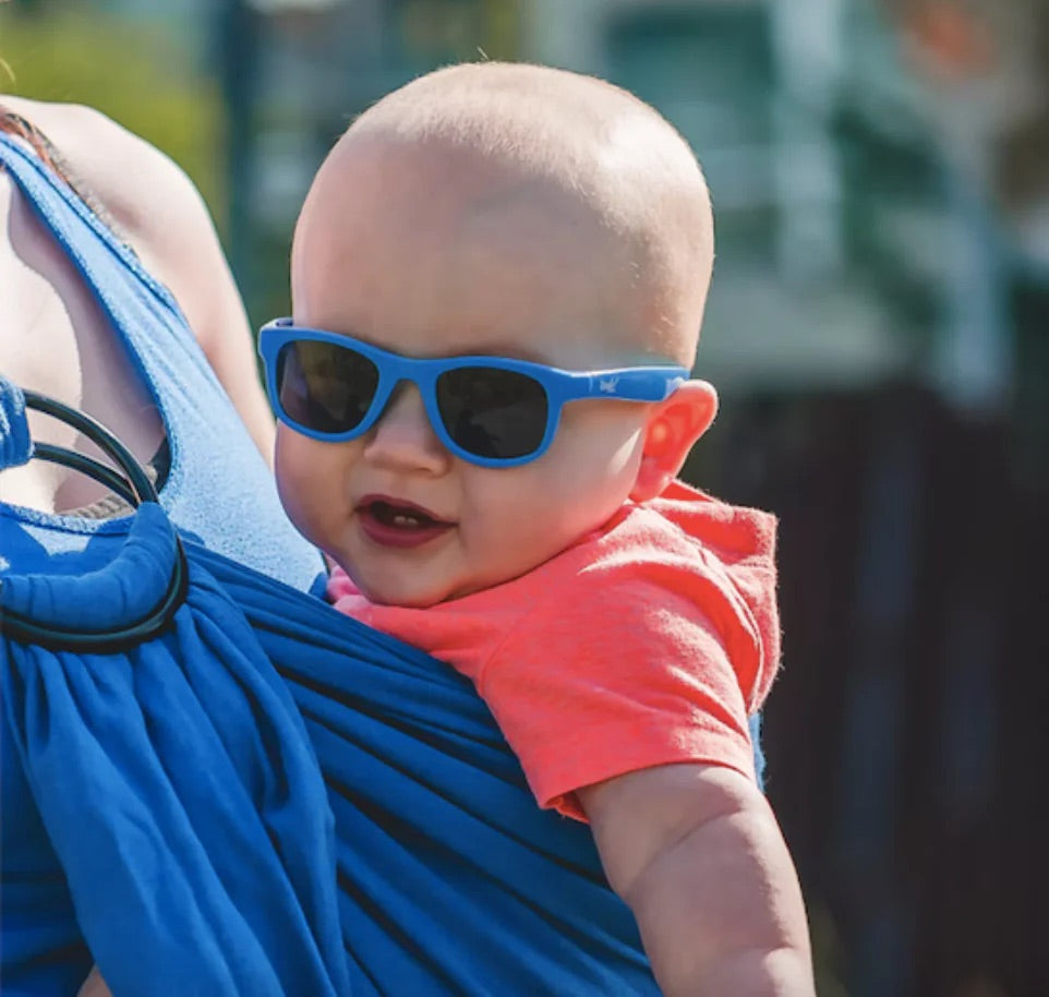 REAL SHADES BABY CLASSIC WAYFARERS SURF (0-2 YRS)