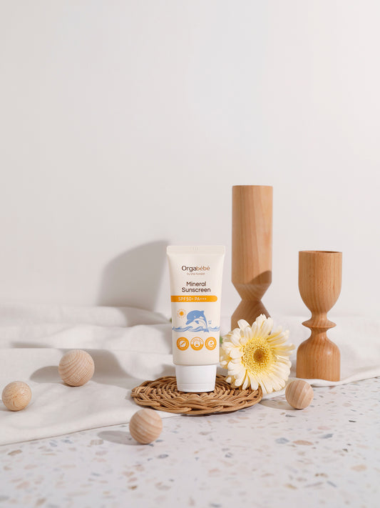 Orgabebe Mineral Sunscreen 50g SPF 50+ PA+++