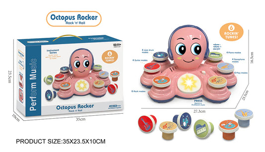 Little Fat Hugs Octopus Rocker