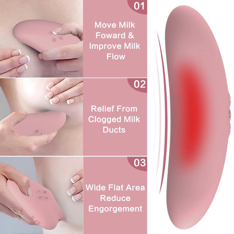 Nizu Warming Lactation Massager