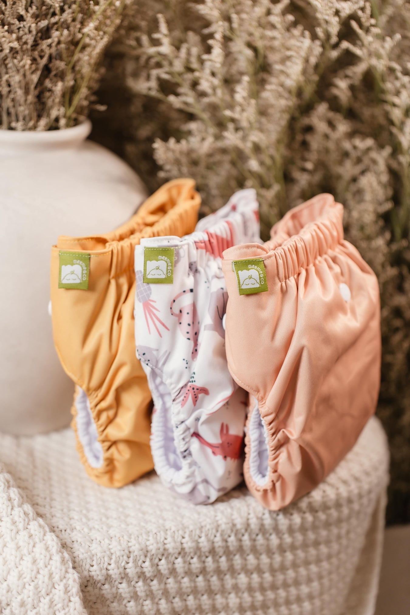 Meenie & Co Reusable Cloth Diaper