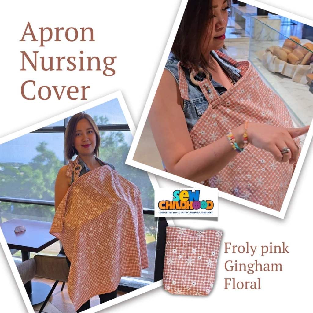Sew Childhood Apron Nursing Cover