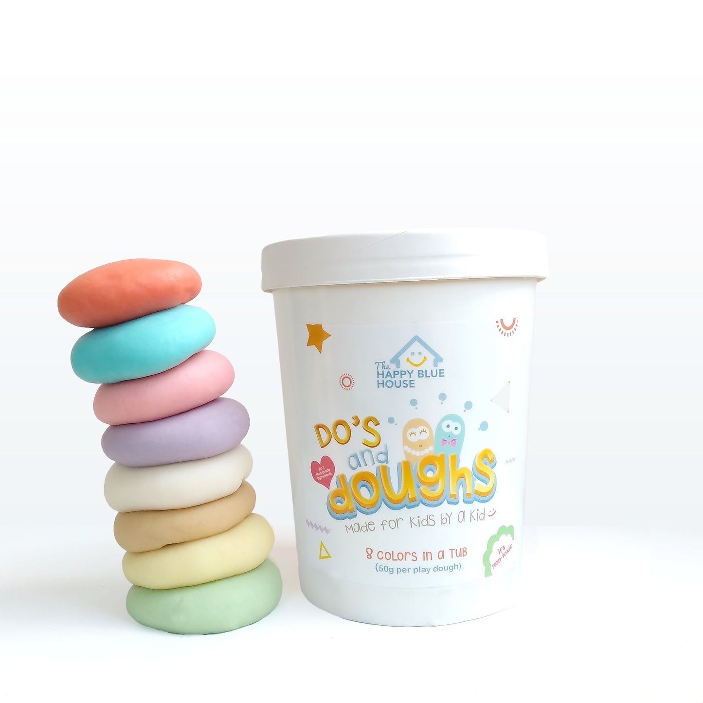 Playdough by The Happy BlueHouse