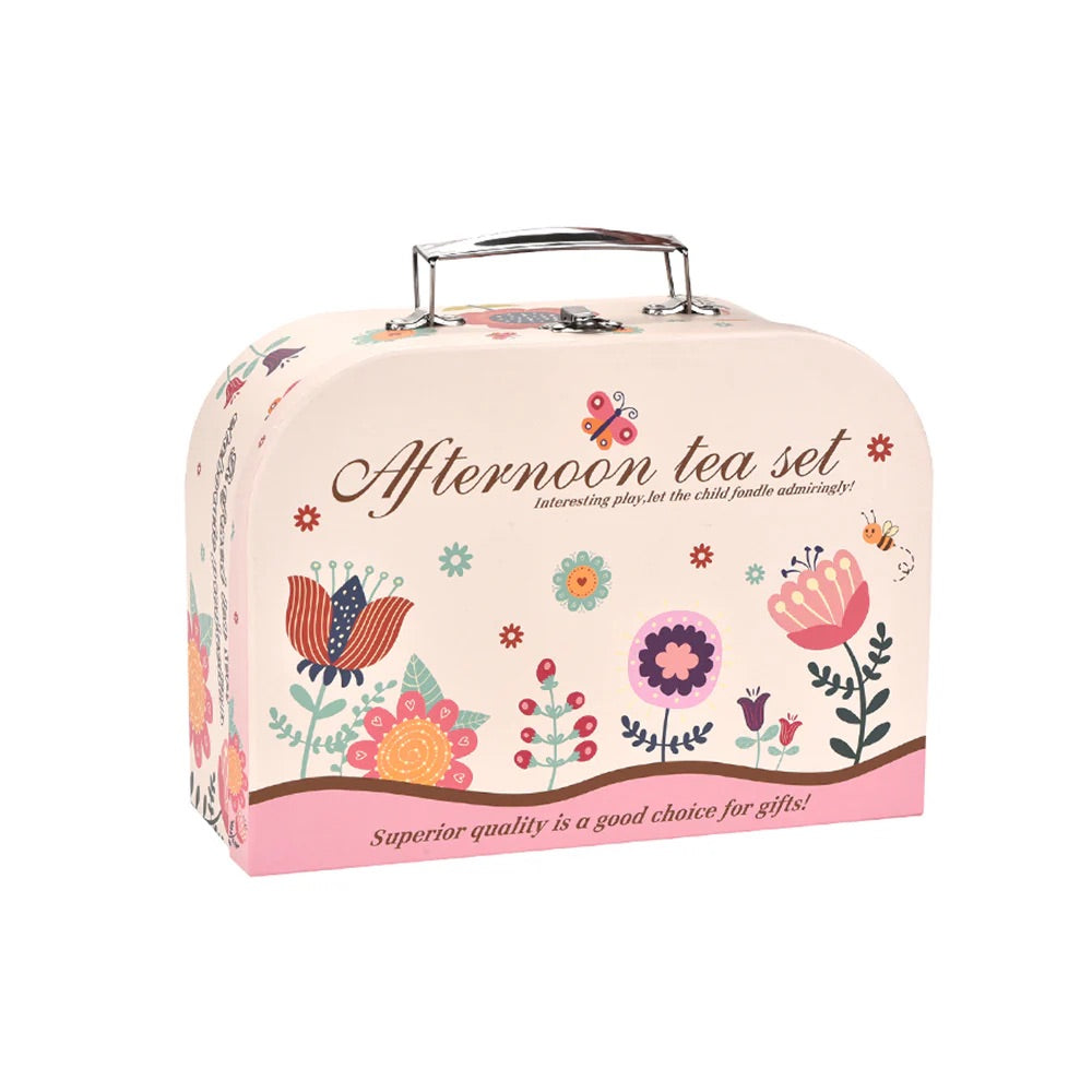 Little Fat Hugs Floral Afternoon Tea Set