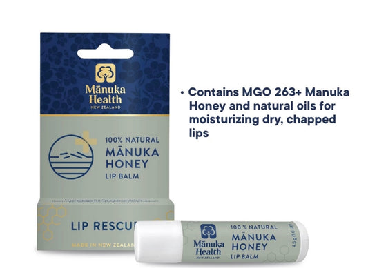 Manuka Health Honey Lip Balm
