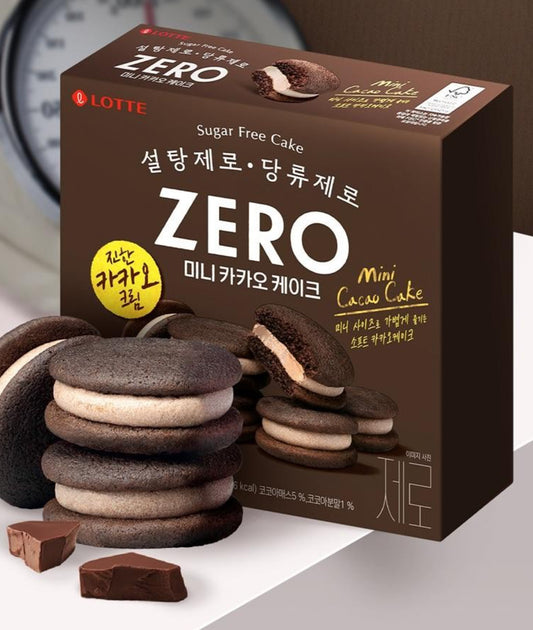 Lotte Zero Cacao Cake (171g) Sugar Free
