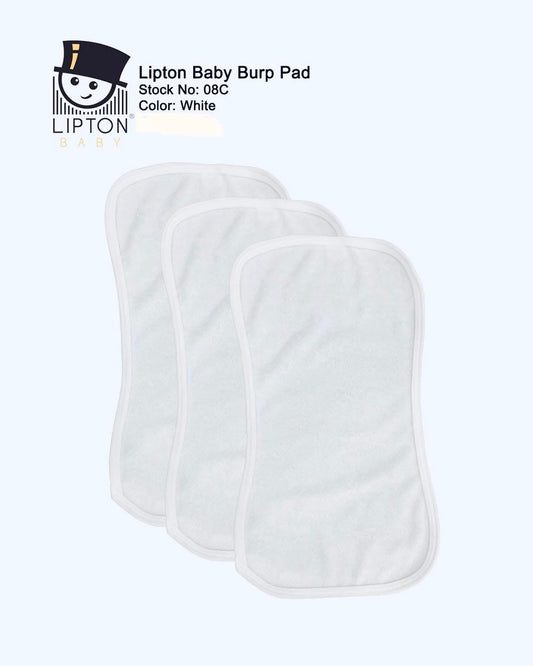 Lipton Baby Burp Pad Set of 3