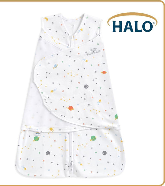 HALO Sleepsack Multi-way Swaddle  (sleep sack wear infant wearable blanket pajama cotton)