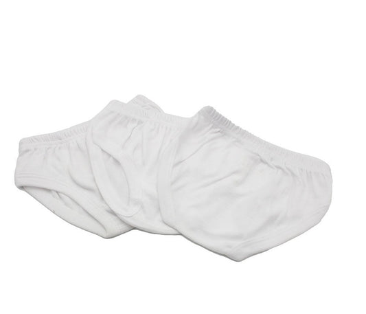 Lipton Baby White Boy's Brief (Set of 3) #483