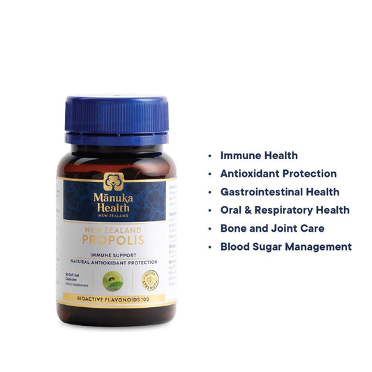Manuka Health BIO Propolis Capsules