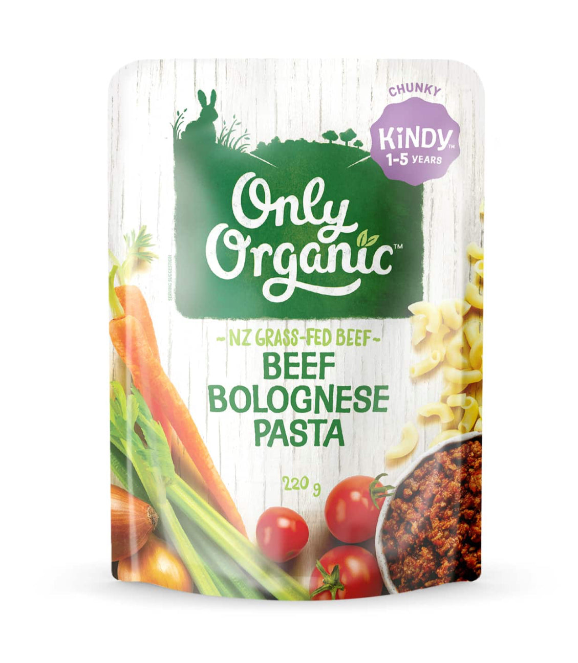 Only Organic Beef Bolognese Pasta