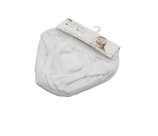 Lipton Baby White Boy's Brief (Set of 3)