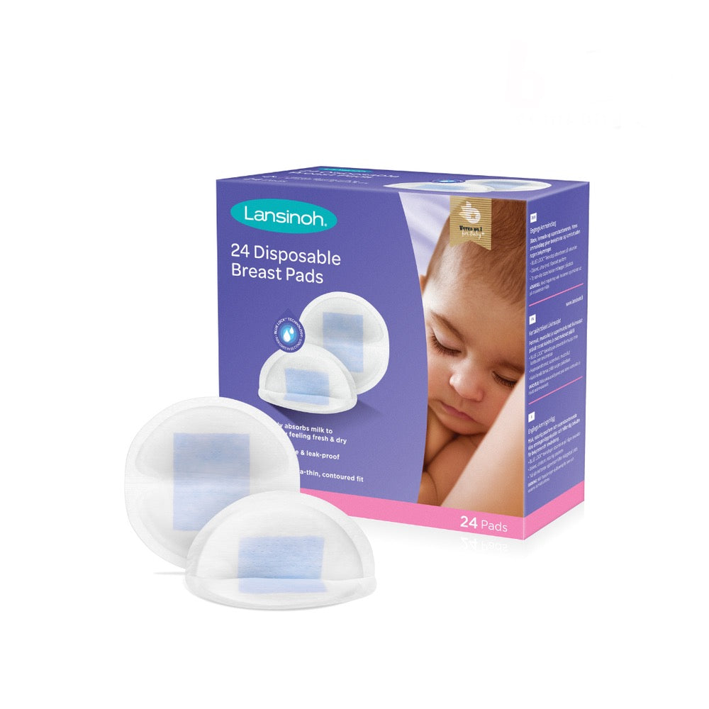 Lansinoh Pack of 24 Disposable Breast Pads