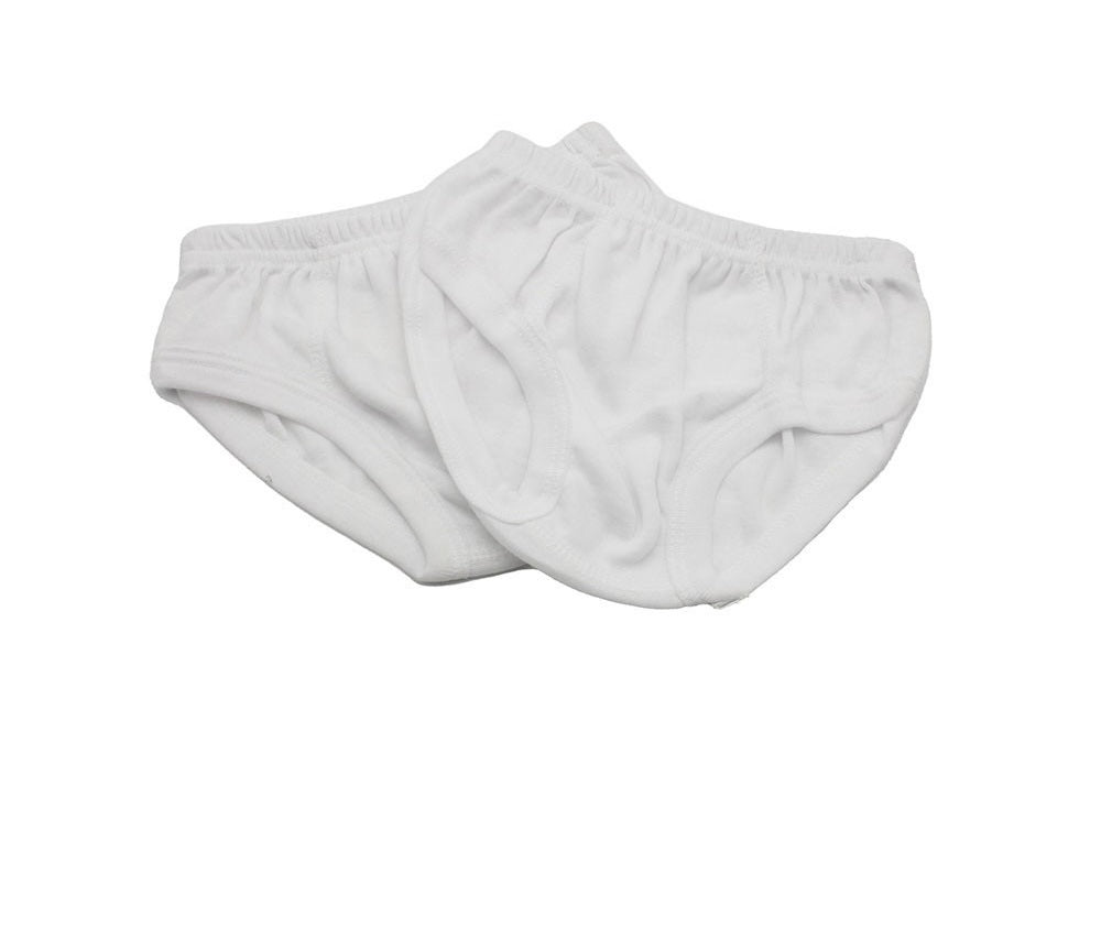 Lipton Baby White Boy's Brief (Set of 3)