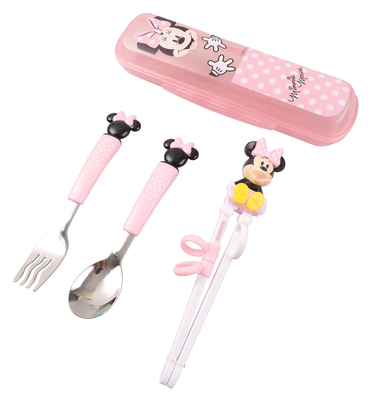 Dish Me Disney 3D Spoon, Fork and Chopsticks Set