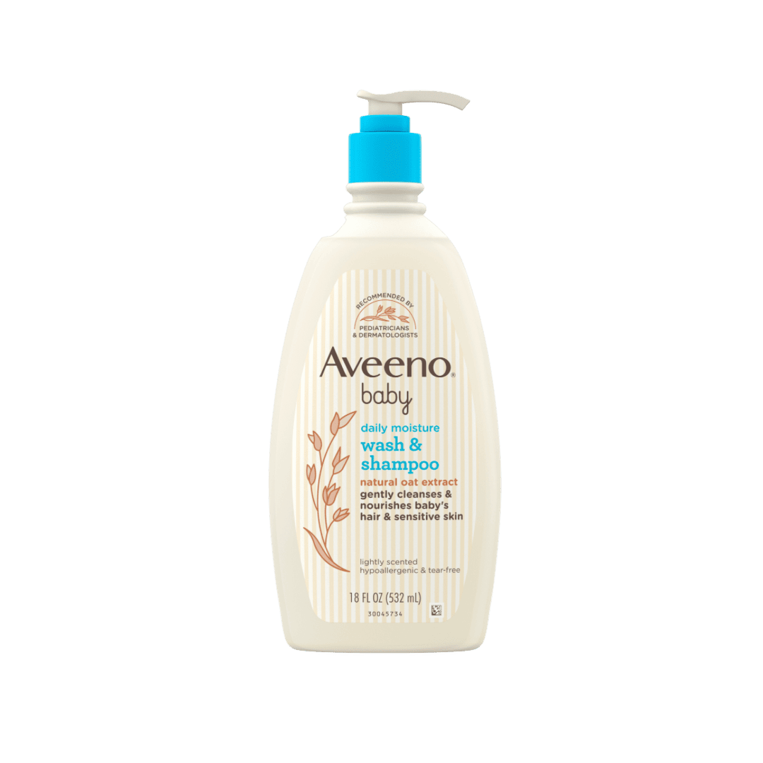 Aveeno Baby Daily Moisture Lightly Scented Wash & Shampoo