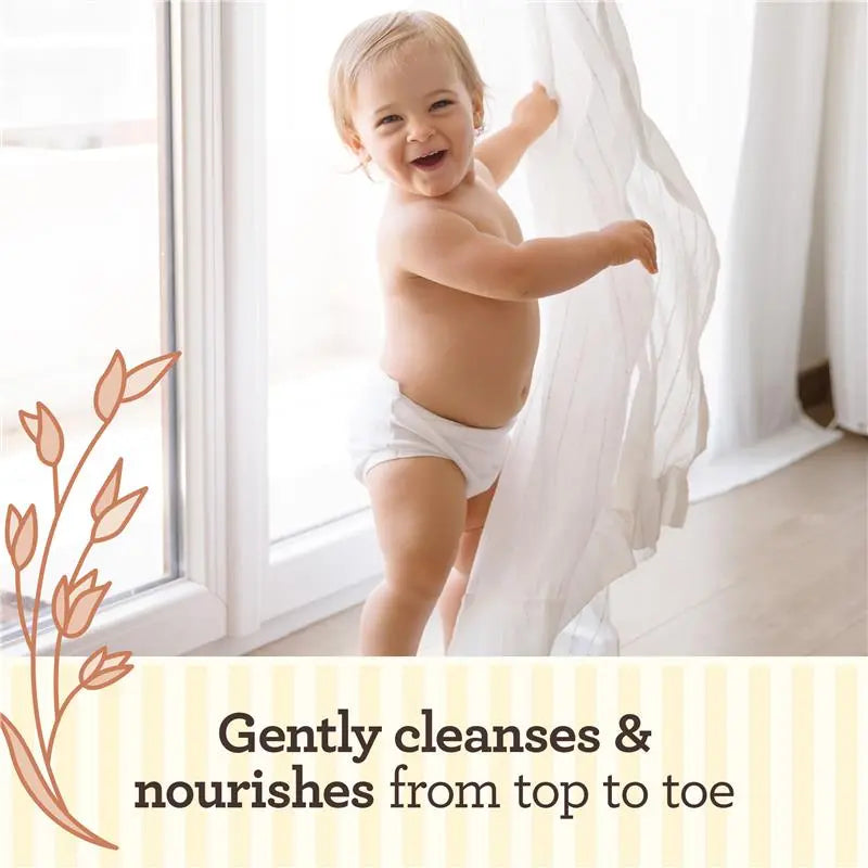 Aveeno Baby Daily Moisture Lightly Scented Wash & Shampoo