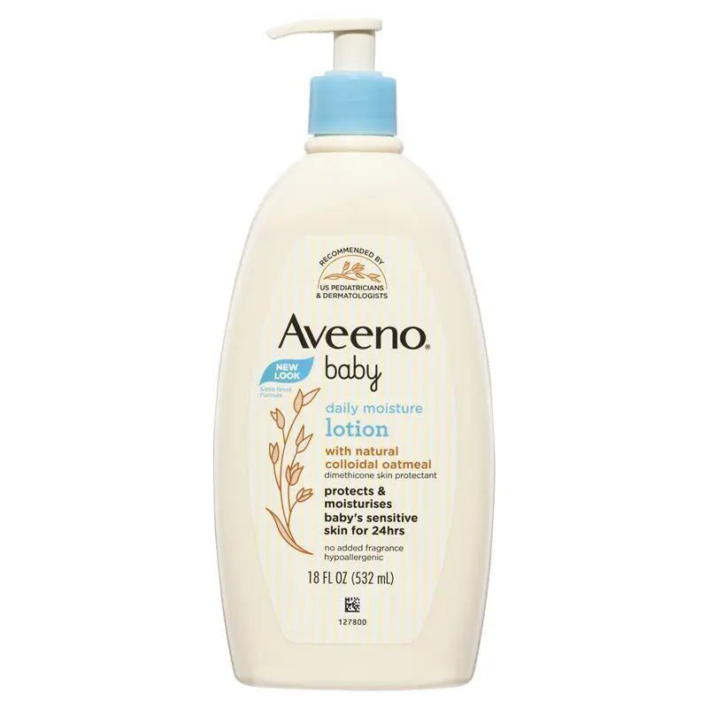 Aveeno Baby Daily Moisturising Fragrance Free Lotion