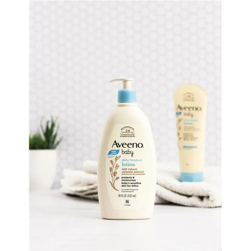 Aveeno Baby Daily Moisturising Fragrance Free Lotion
