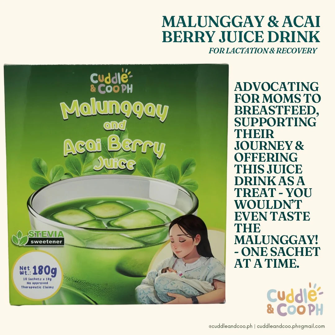 Cuddle & Coo Malunggay and Acai Berry Juice