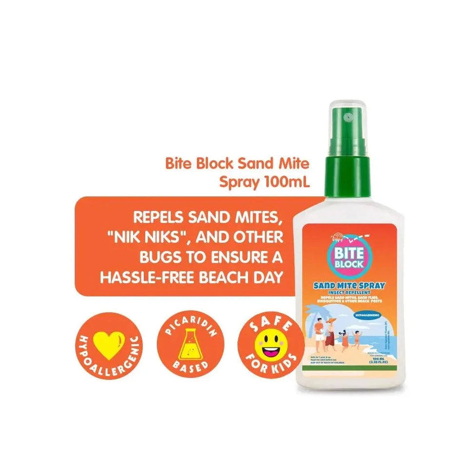 Bite Block Sand Mite Anti “Nik Nik” Spray 100ml