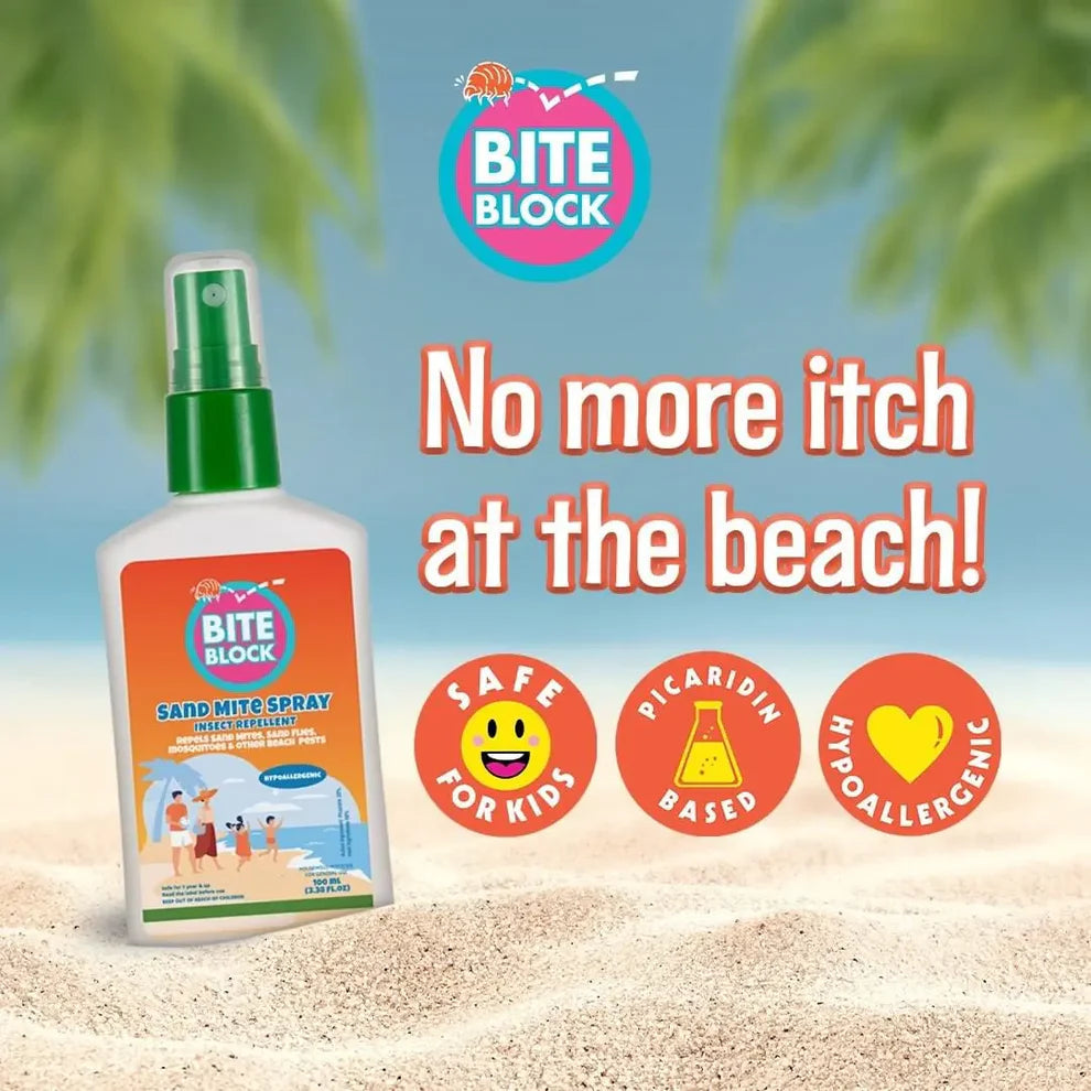 Bite Block Sand Mite Anti “Nik Nik” Spray 100ml