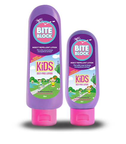 Bite Block Kids Insect Repellent Lotion 100ml