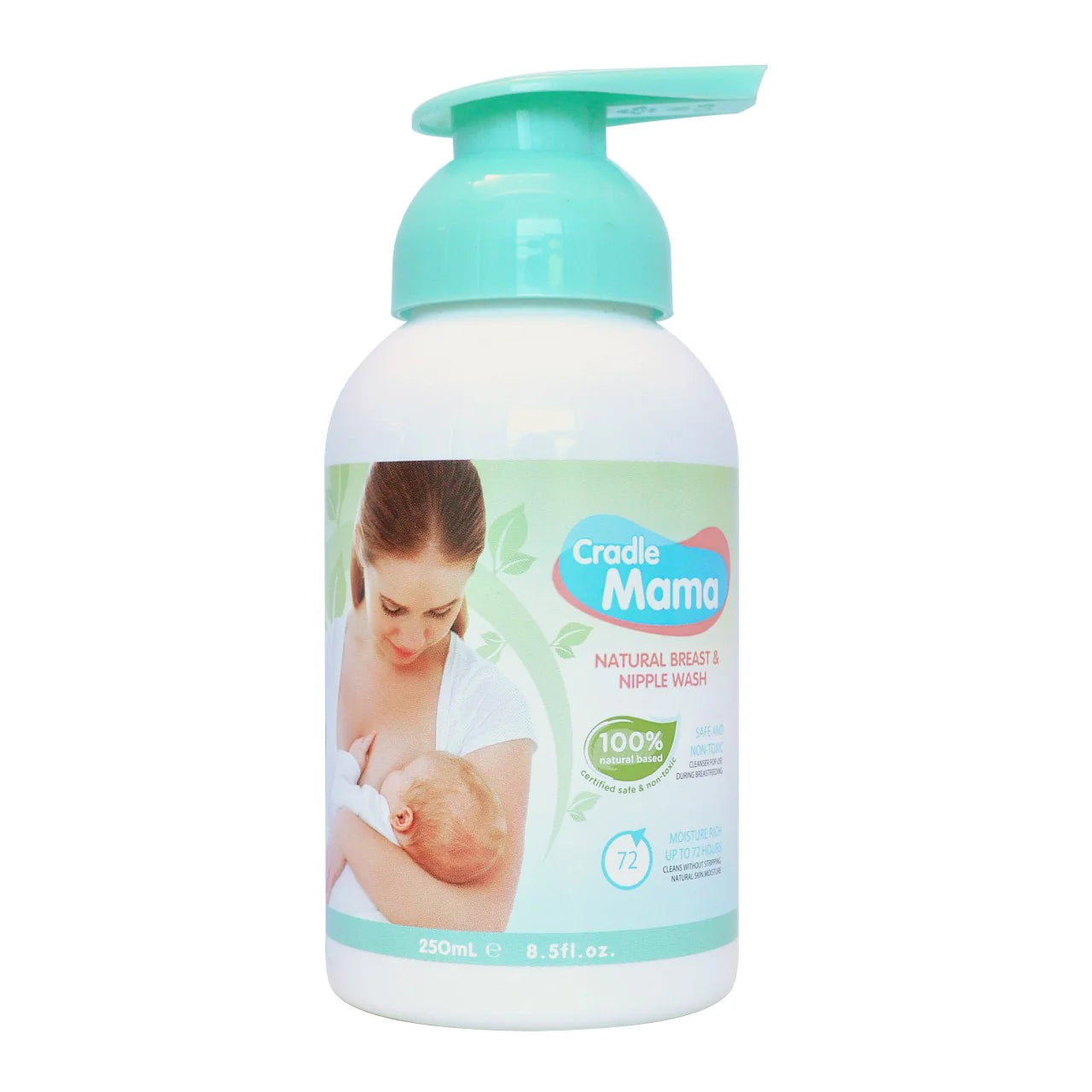 Cradle Mama Natural Breast and Nipple Wash 250ml