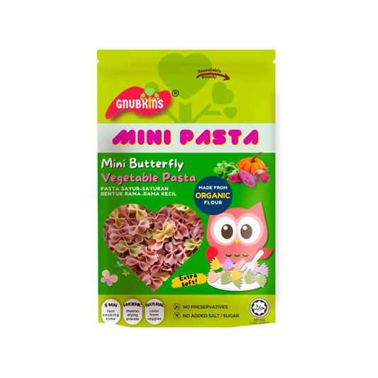 Little Baby Grains by Gnubkins Organic Mini Vegetable Pasta