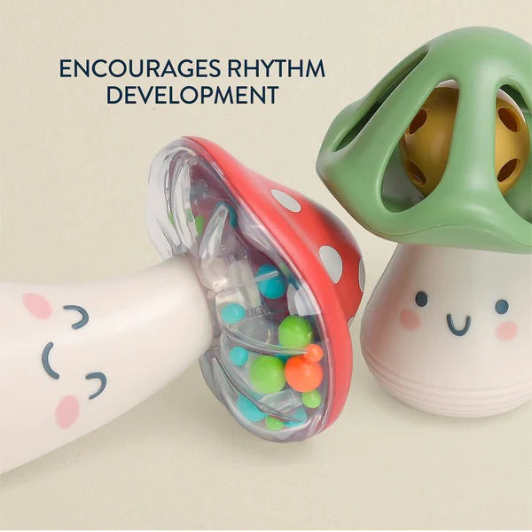 Itzy Ritzy Mini Maracas Musical Rattle Set
