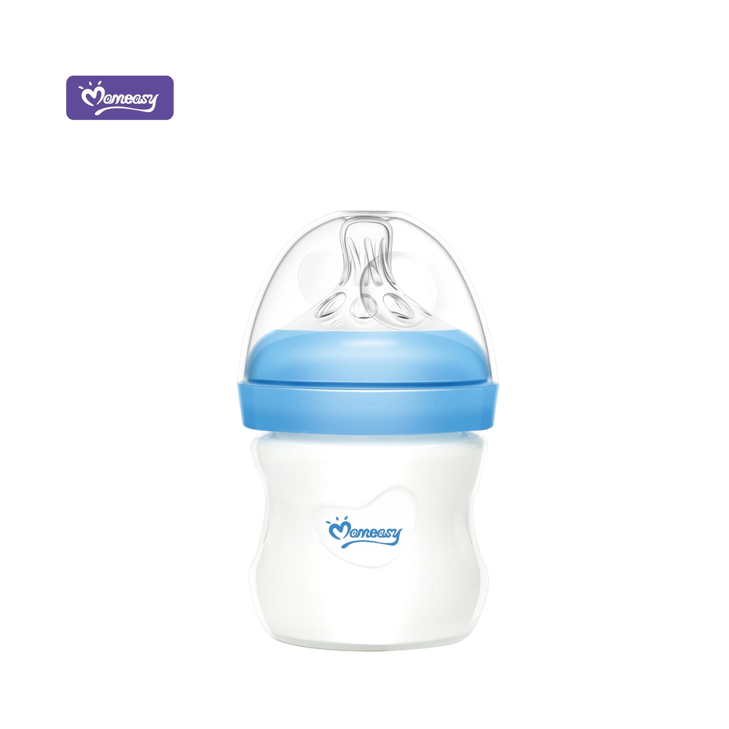 Momeasy 4oz Wide Neck Feeding Bottle