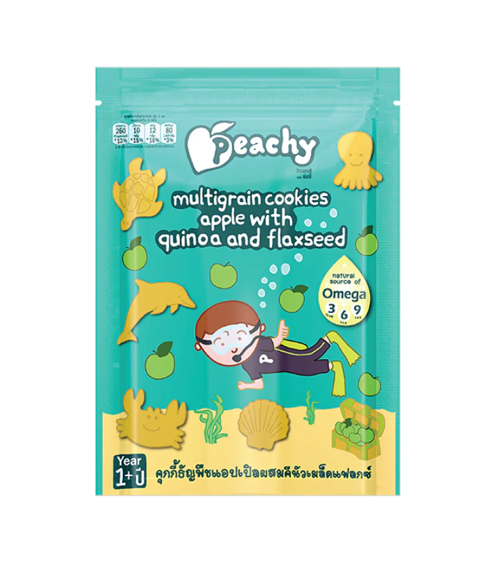 Peachy Baby Multigrain Cookies