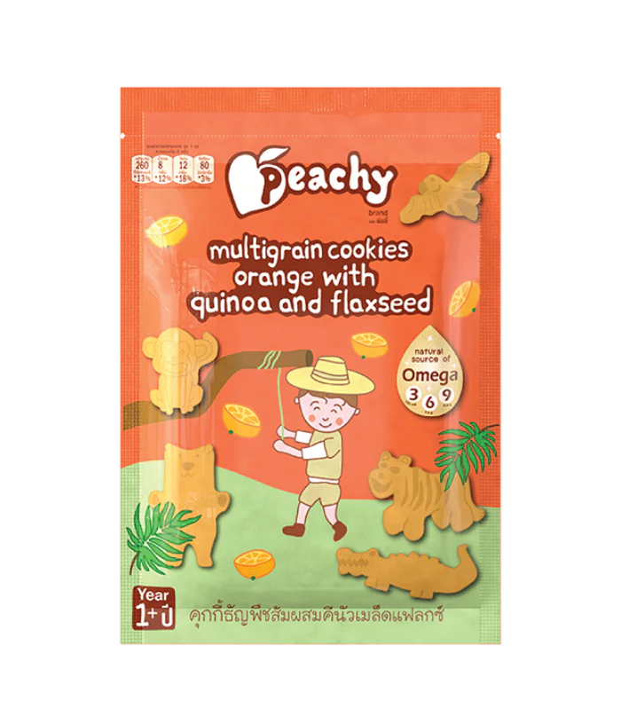 Peachy Baby Multigrain Cookies