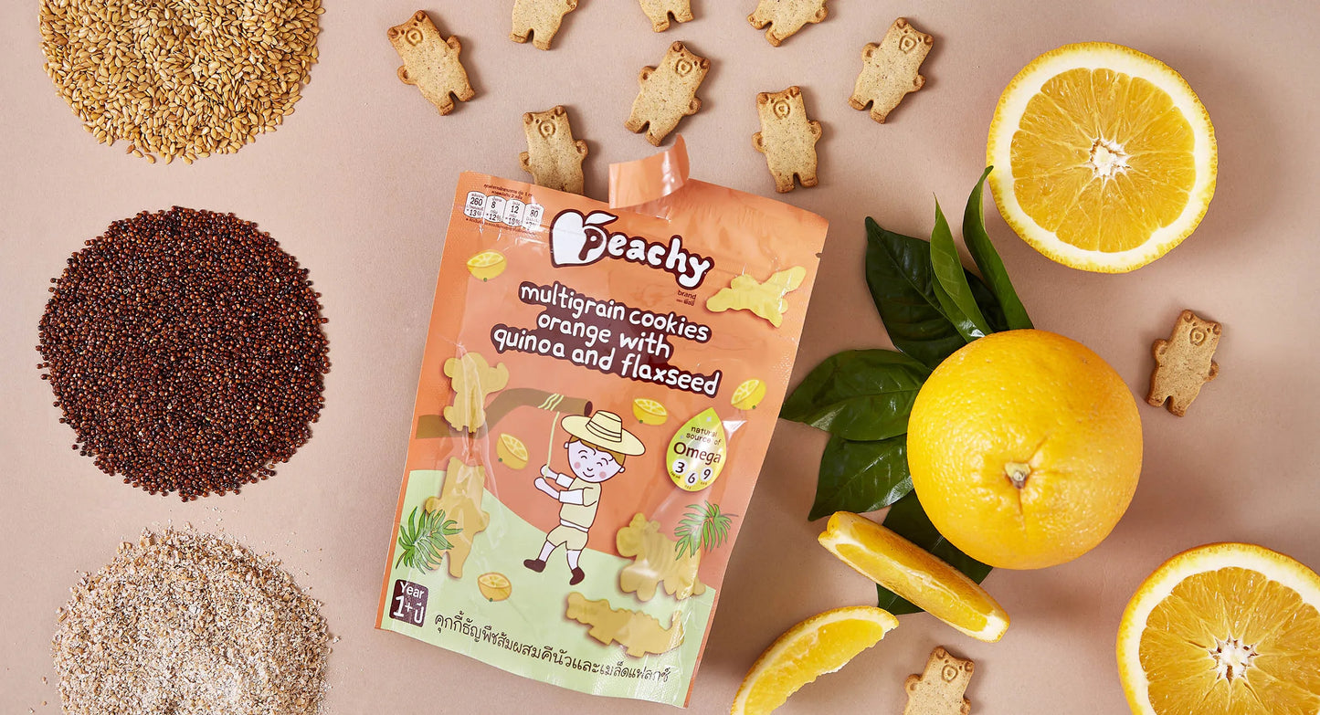 Peachy Baby Multigrain Cookies