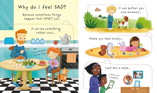 Usborne Why Do I Feel Sad?