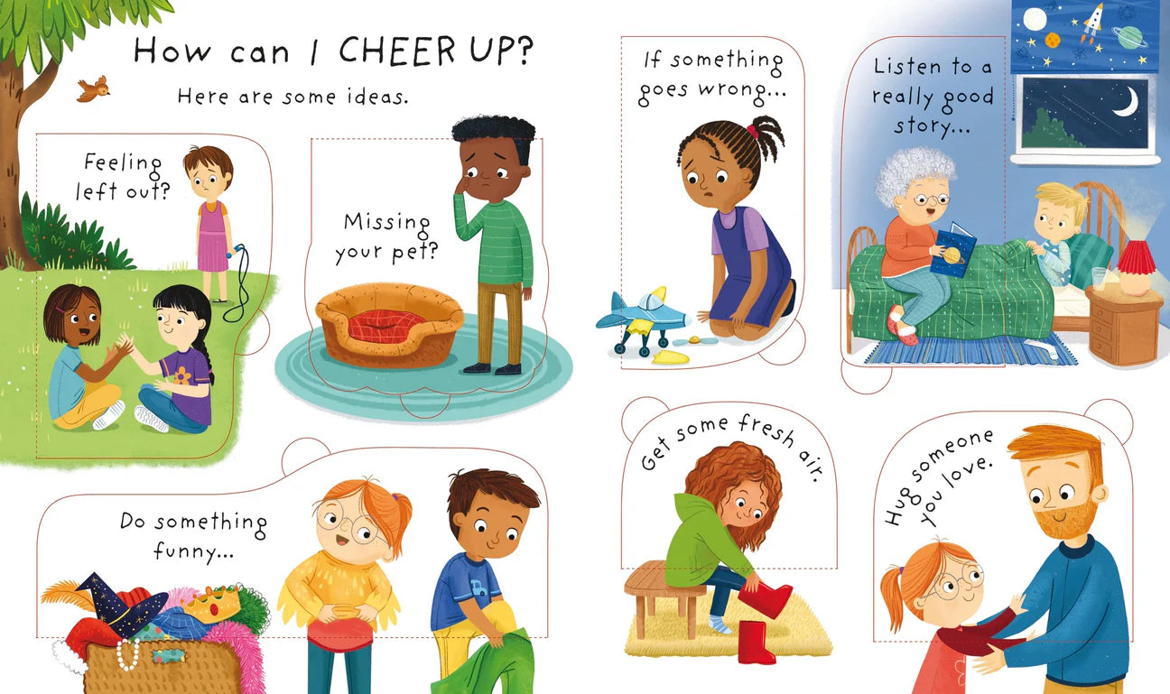 Usborne Why Do I Feel Sad?