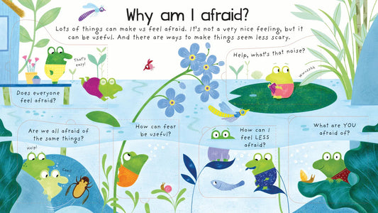 Usborne First Question and Answers Why Am I Afraid