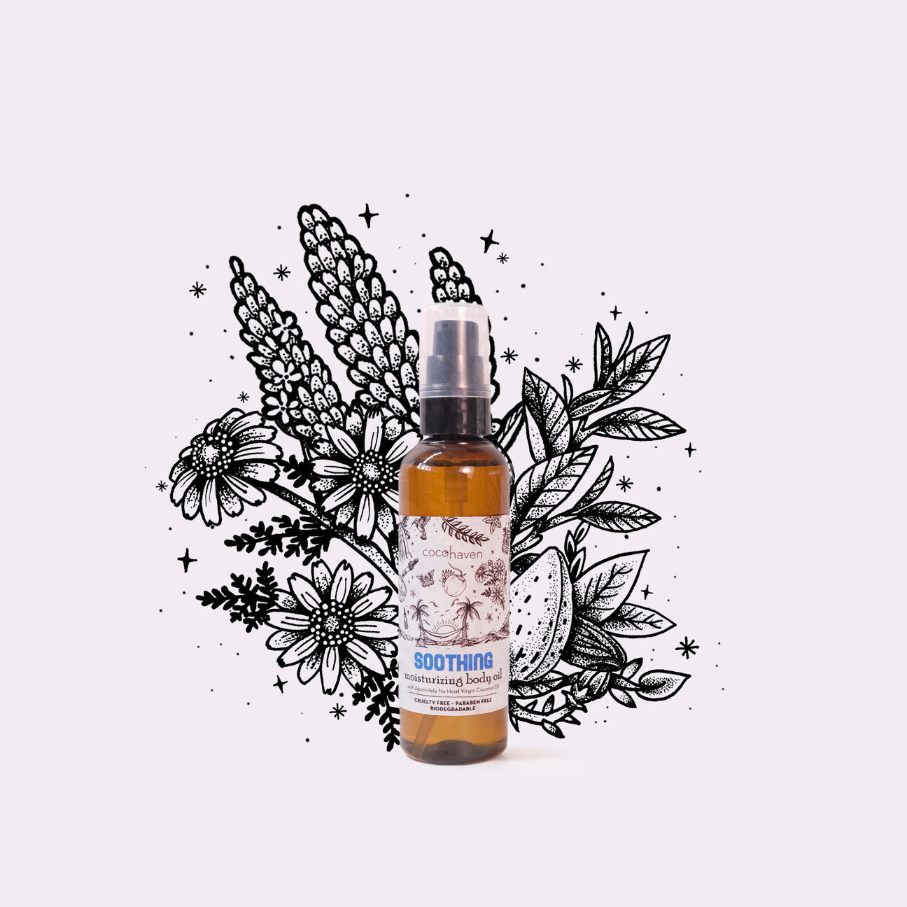 Coco Haven Moisturizing Oil