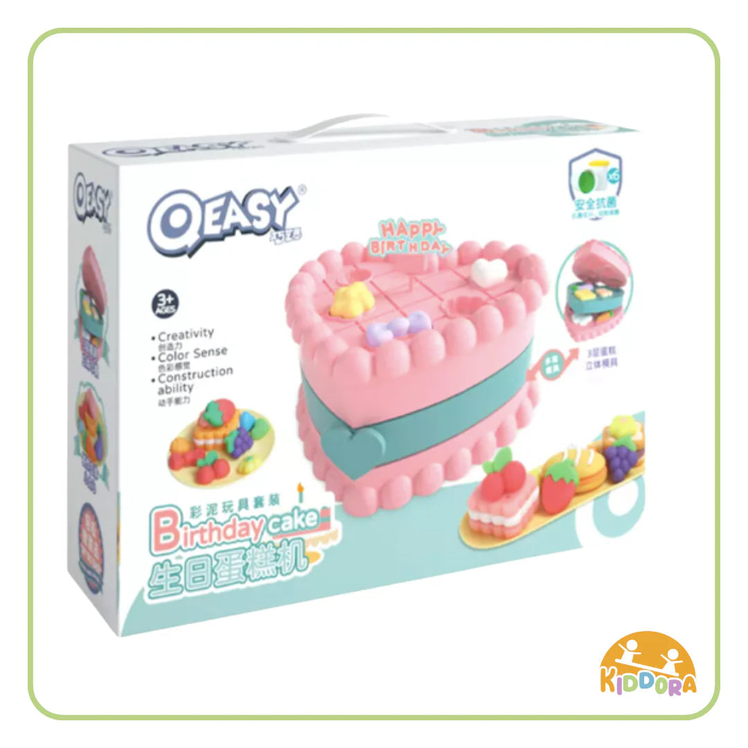Kiddora Birthday Cake Designer Claydough Set