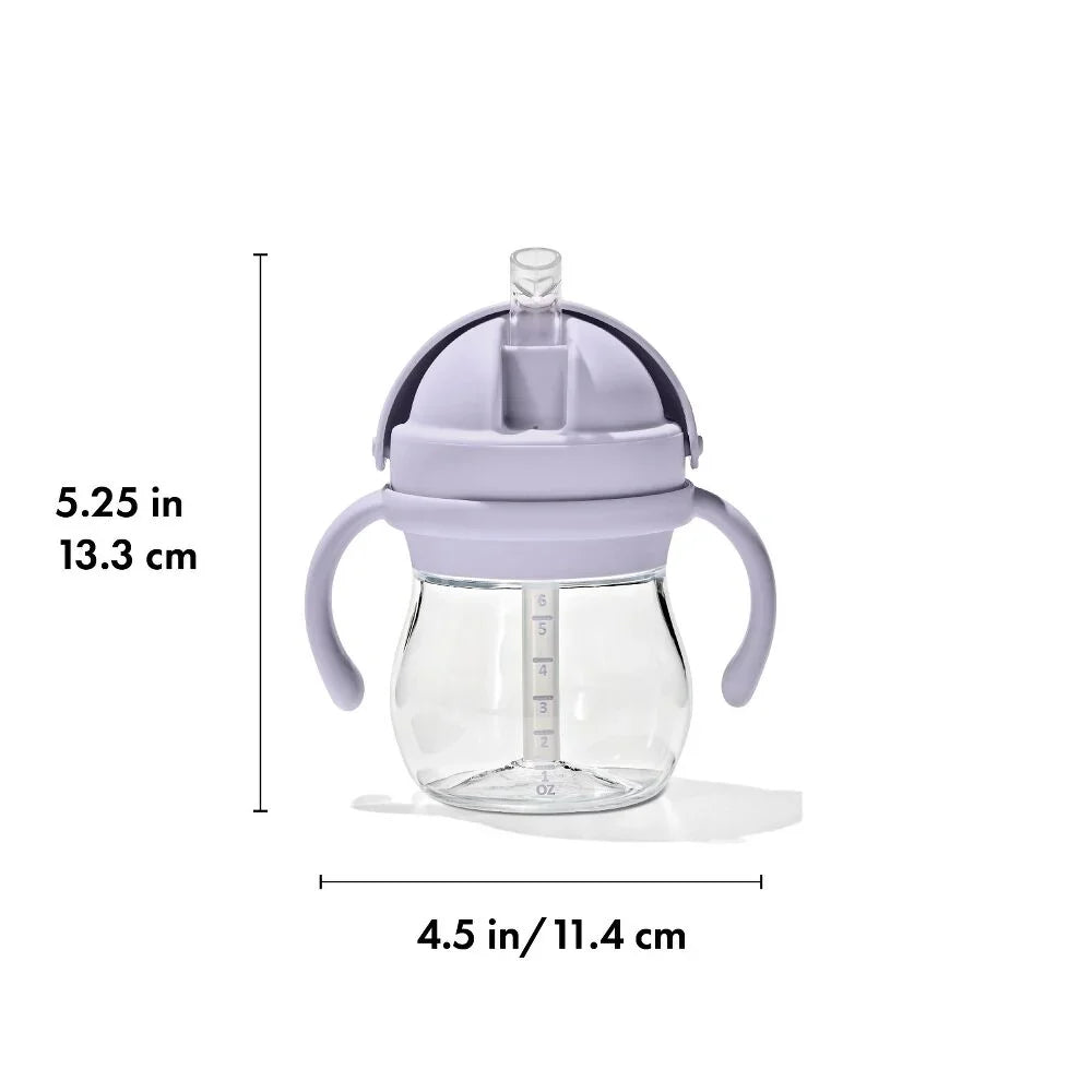 Oxo Tot Grow Straw Cup with Handles 6oz