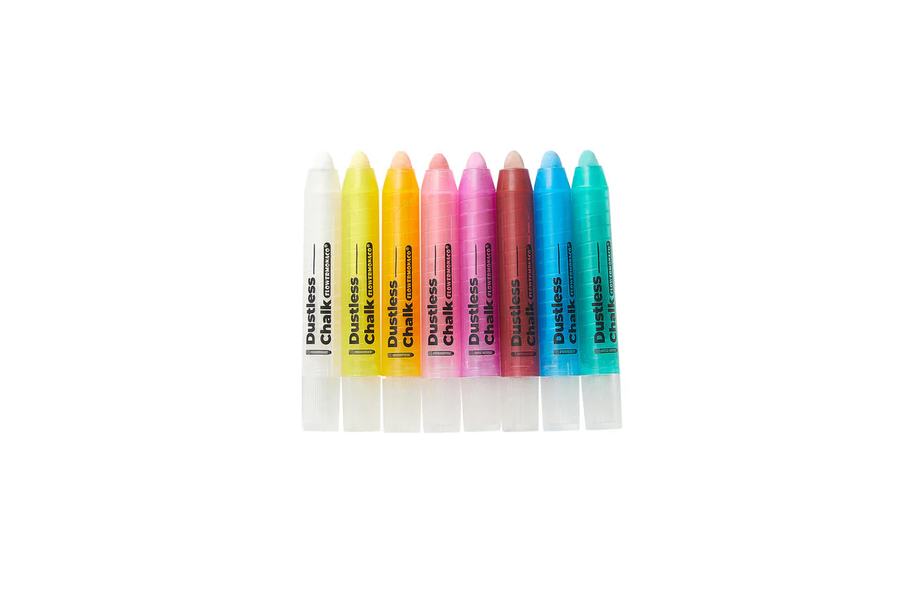 Flower Monaco Dustless Chalk Set