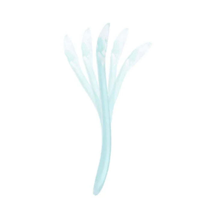 Babymoov 1st Stage Silicone Spoon (Azur)