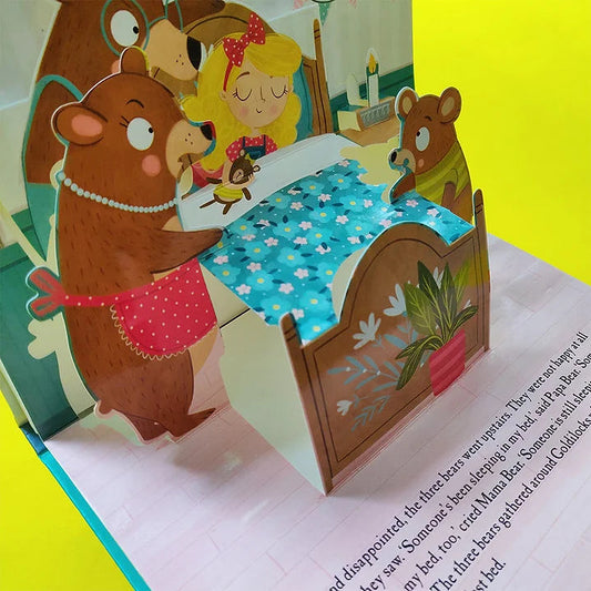 Fairy Tale Pop Up Books