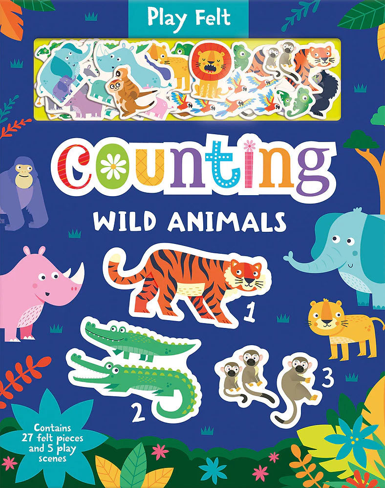 Play Felt Interactive Books