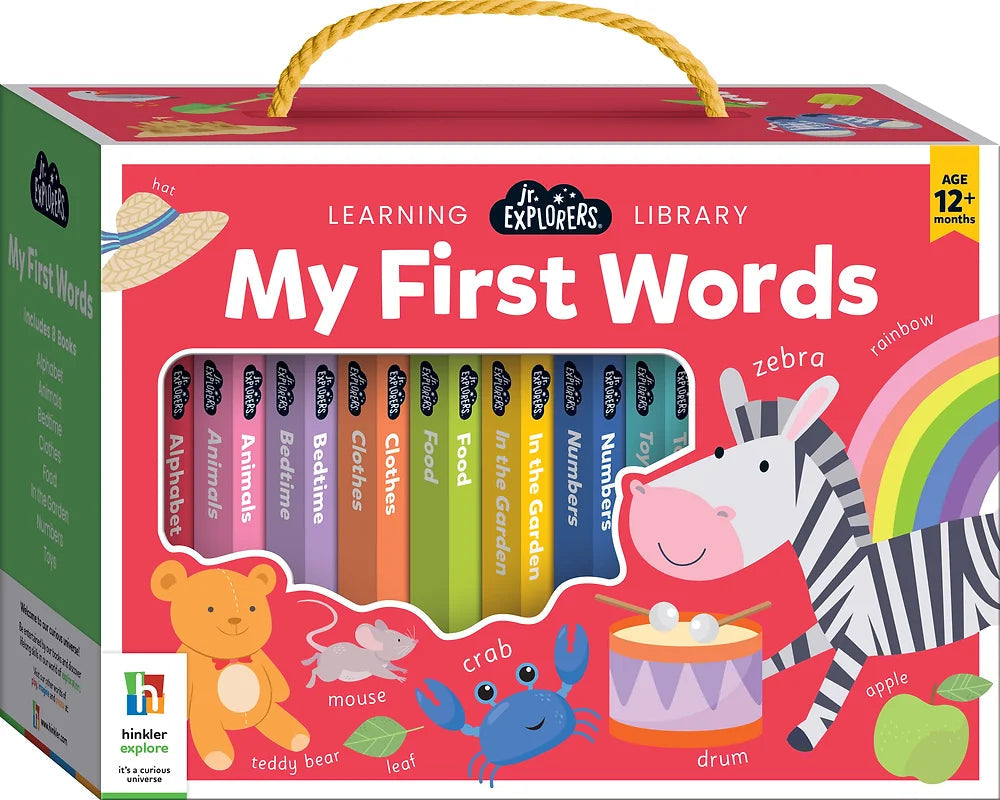 Junior Explorers Learning Library: First Words