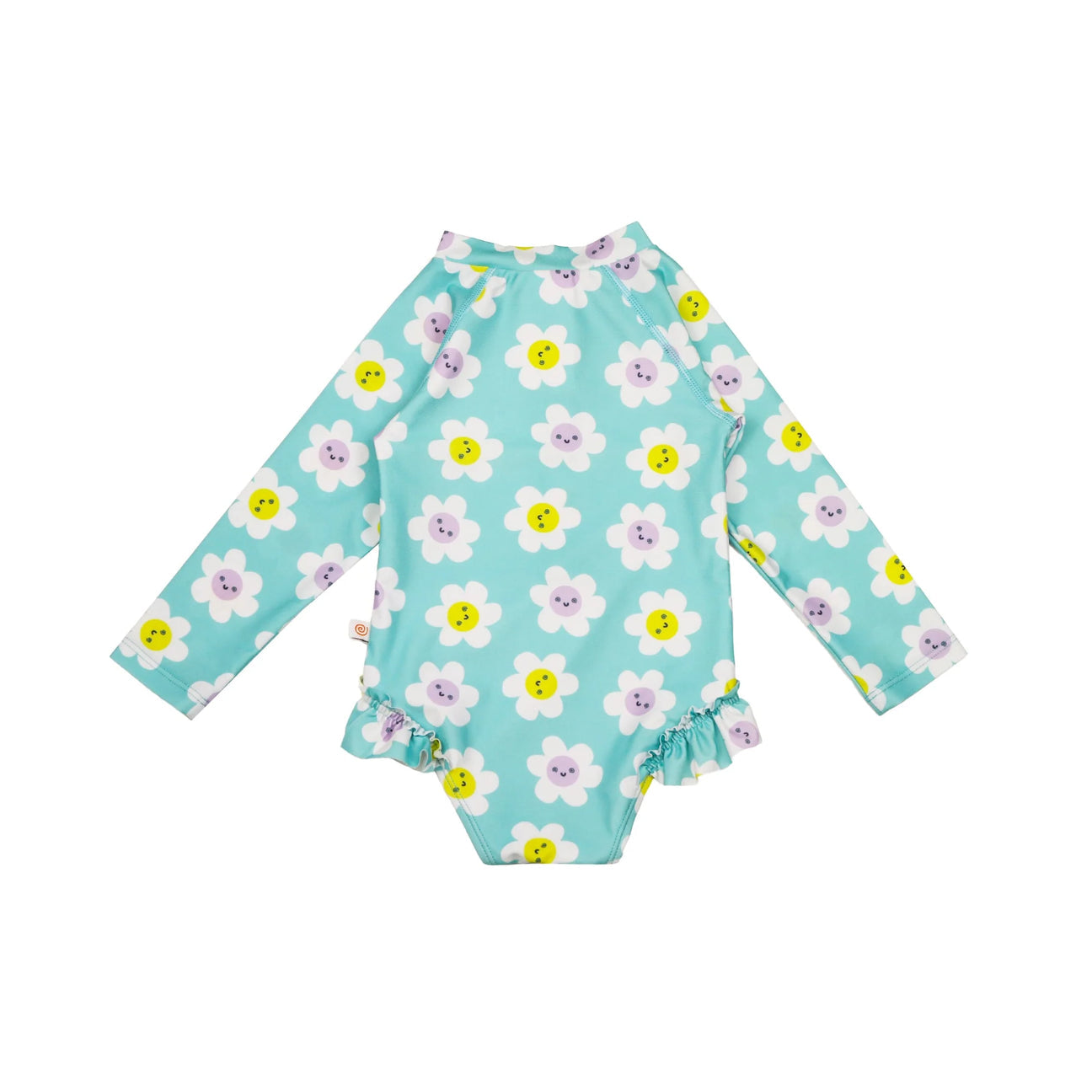 Zoocchini UPF50 Girls Rashguard Swimsuit